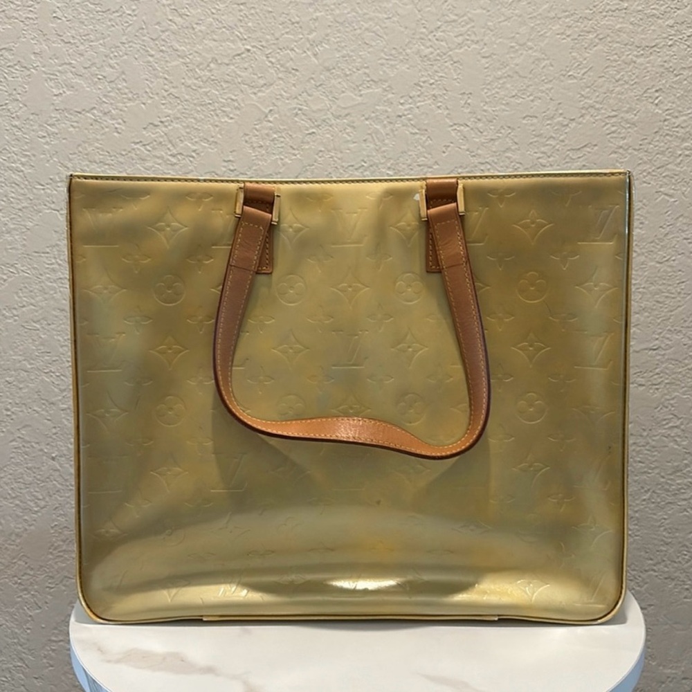 Louis Vuitton Vernis Monogram Tote Bag